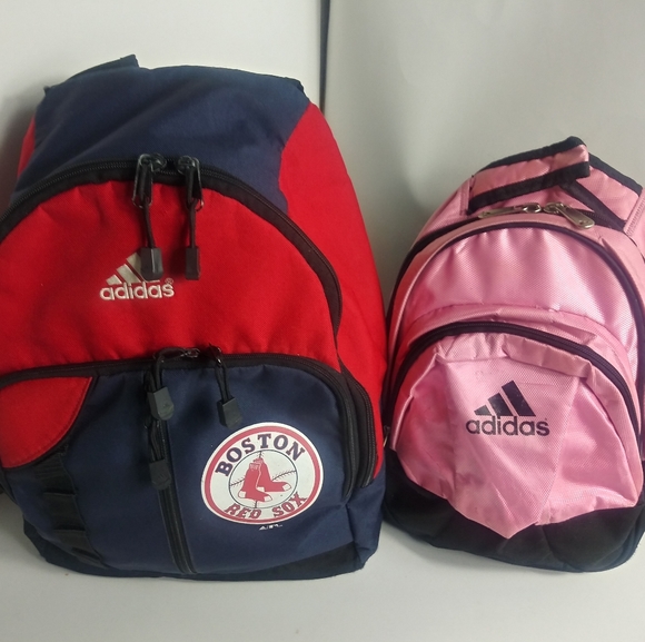 Adidas " Boston Red Sox " Backpack rn#88387 Bundle